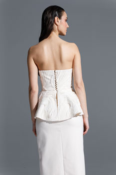 Top sa izraženom teksturom Tiffany Production